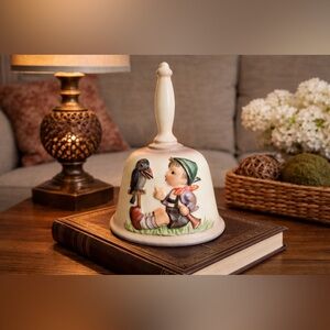 Vintage Hummel Goebel 1986 “Sing Along” #708 – 9th Edition Annual Bell